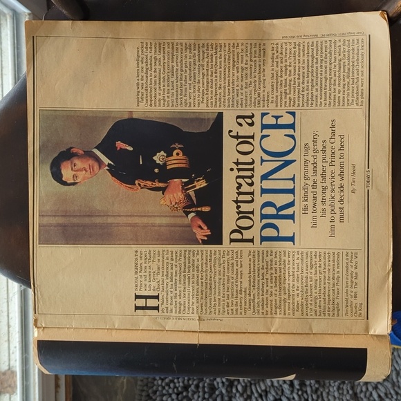 Charles  and Diana Wedding Commemorative Newspaper issue - Picture 4 of 5